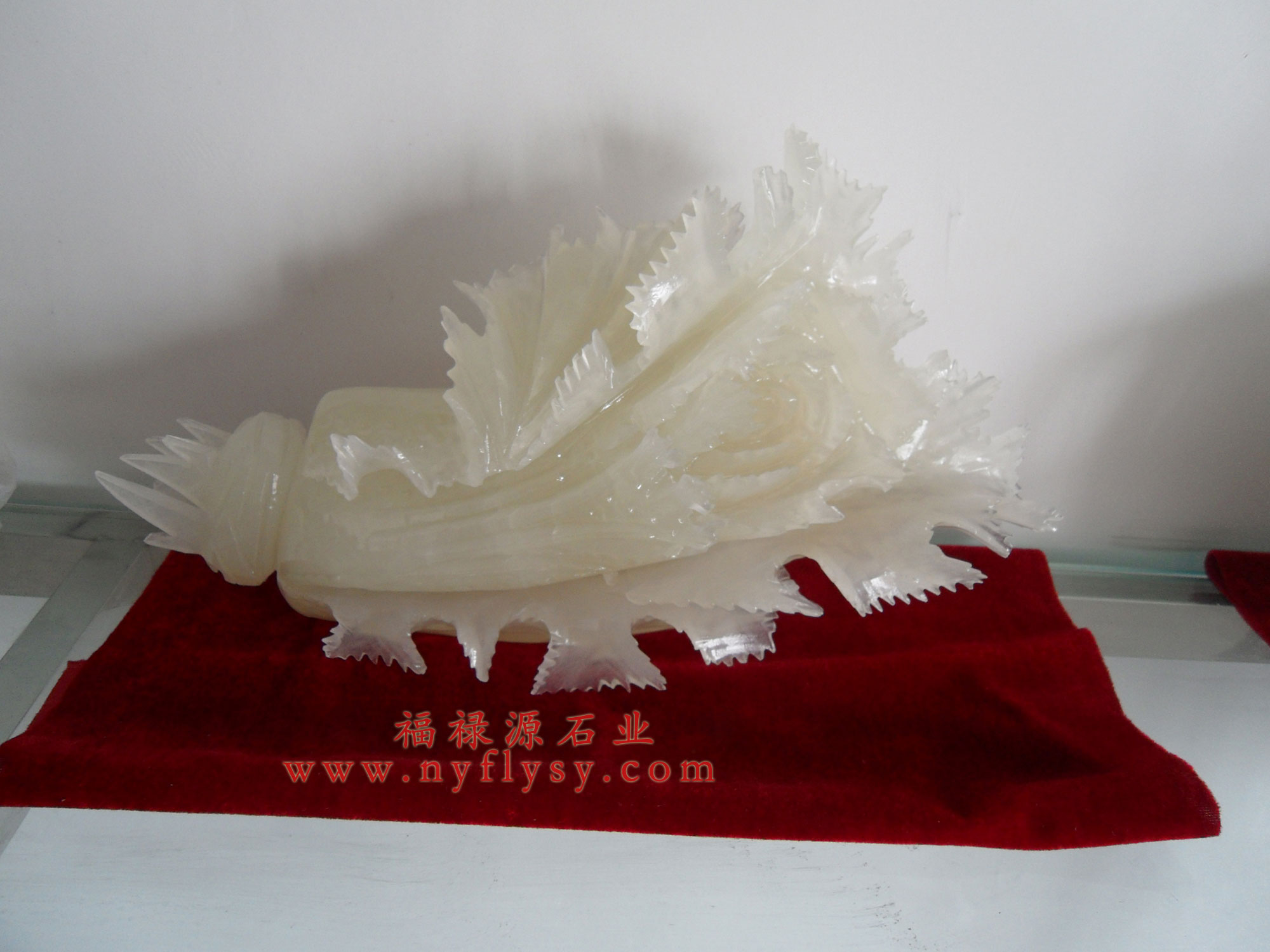 玉雕白菜（01）